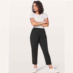 lululemon joggers size 4